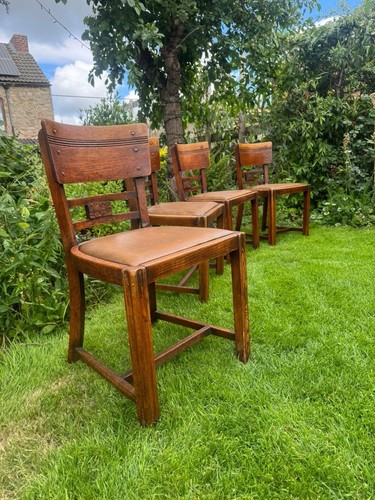 Antique art deco - oak, of