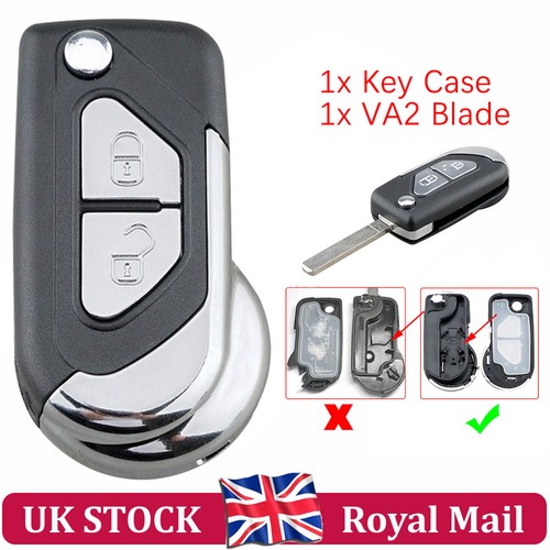 Button flip key fob for - 2,