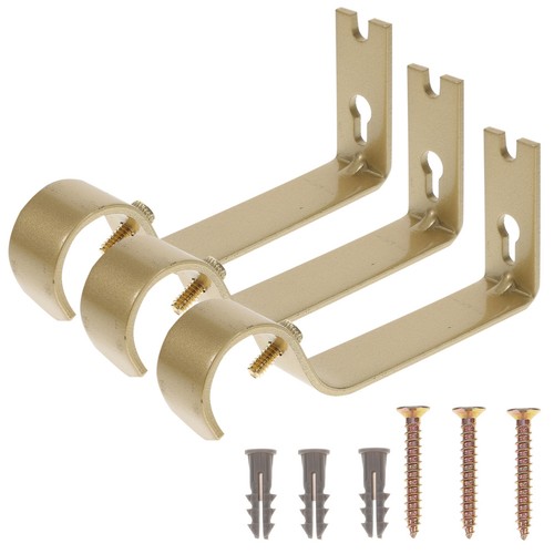 3pcs curtain rod holder - rod,