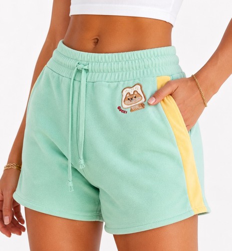 Gucci women cotton shorts - gucci, women’s