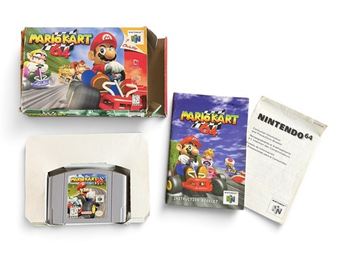 Mario kart cib - (n64),