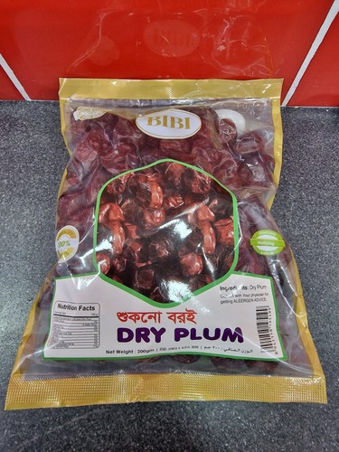 200g packs boroi dry plum - x,