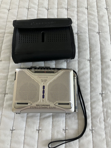 Panasonic radio cassette - panasonic,