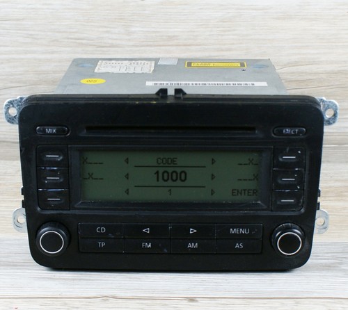 Blaupunkt volkswagen rcd - blaupunkt,