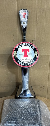 Tennents beer pump - tennents,