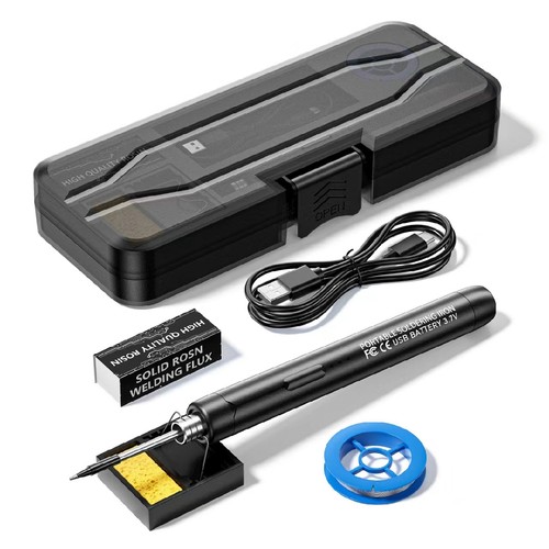 Type wireless soldering iron - type-c,