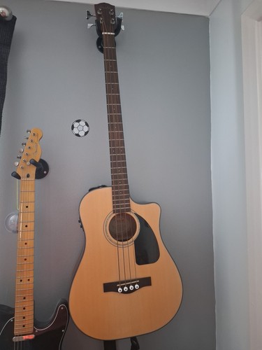 Fender bass acoustic - bass,