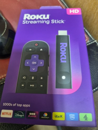 Roku streaming stick - roku,
