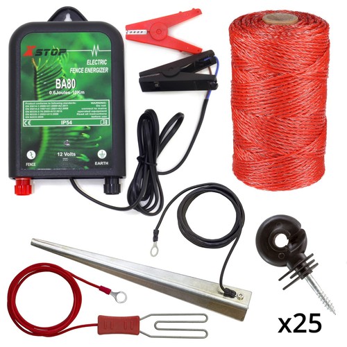 Xstop electric fence energiser - fence,