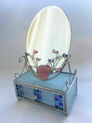 Mackintosh pink rose metal - pink,