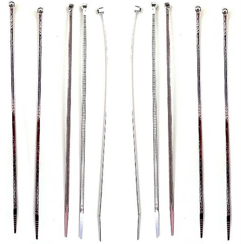 Show chrome cable zip - chrome,
