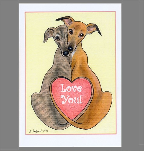 Original design greyhound - original,