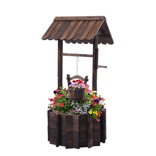 Garden wooden decor rustic - garden,