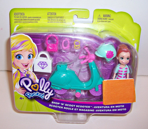 Polly pocket mattel - pocket,