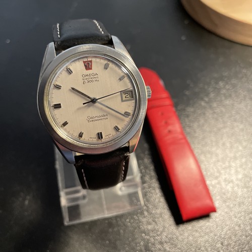 Vintage omega seamaster f300hz - omega,