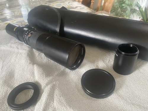 Vintage paragon f - paragon, f=500mm