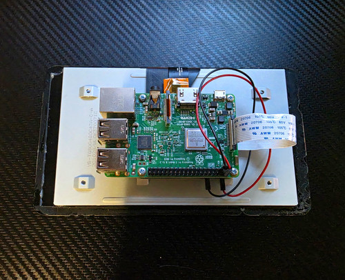 Raspberry model v1 2 - model, v1.2