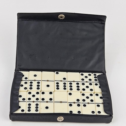 Vintage dominoes double six - double,