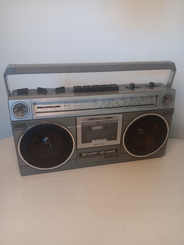Vintage sharp 4545 stereo - vintage, e