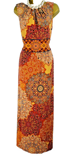 Wallis orange evening party - orange,
