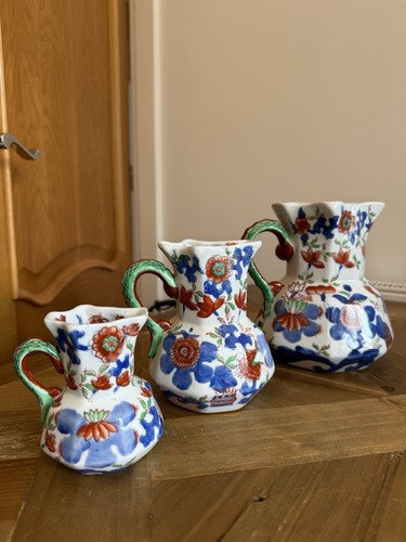 Masons antique ironstone - ironstone, hydra