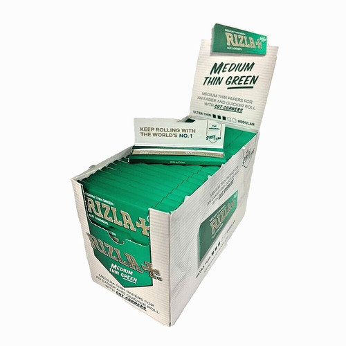 Original rizla green regular - original,