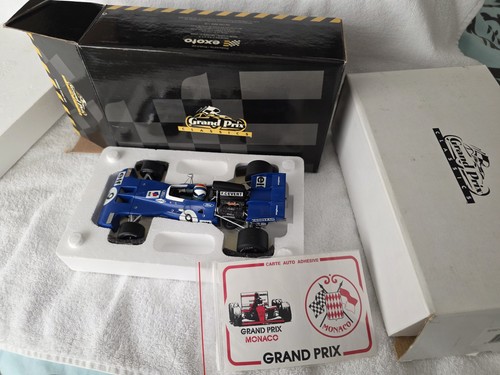 Exoto scale tyrrell ford - 1/18,