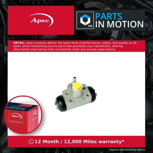 Wheel cylinder fits honda - wheel,