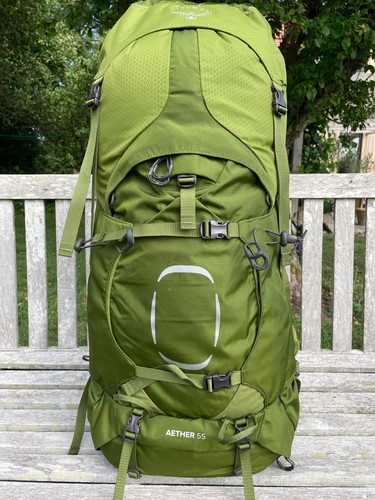 Osprey aether green hiking - green,