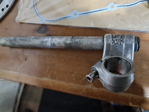 Honda xbr500 left handlebar