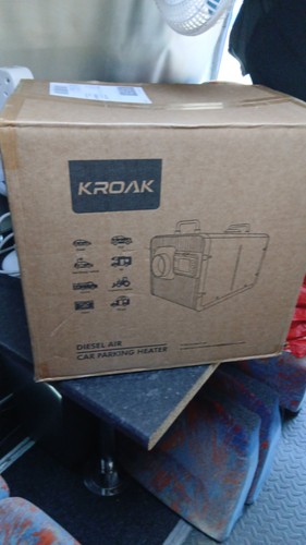 Kroak mobile night heater - mobile,