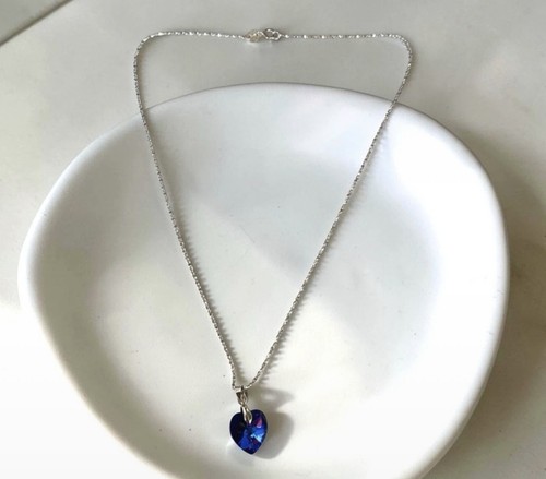 Bermuda blue swarovski - bermuda, heart