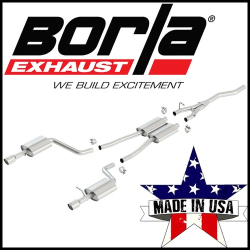 Borla type cat - s-type, 2.25"