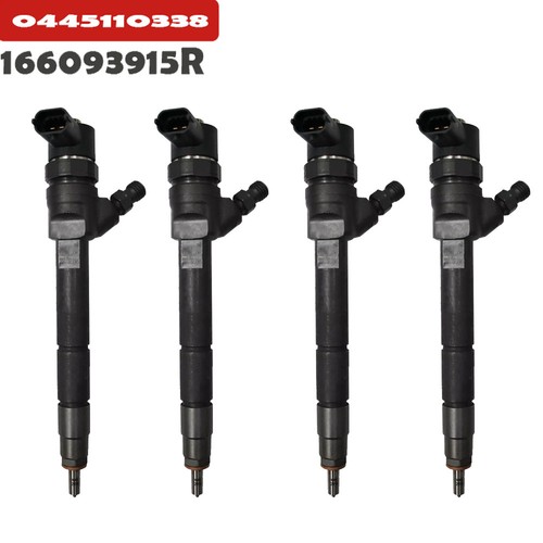 4pcs fuel injector 0445110338 - injector,