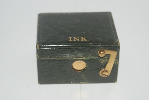 Travelling inkwell drew - -, &