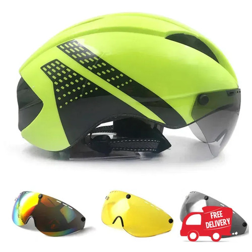 Aero helmet time - tt, trial