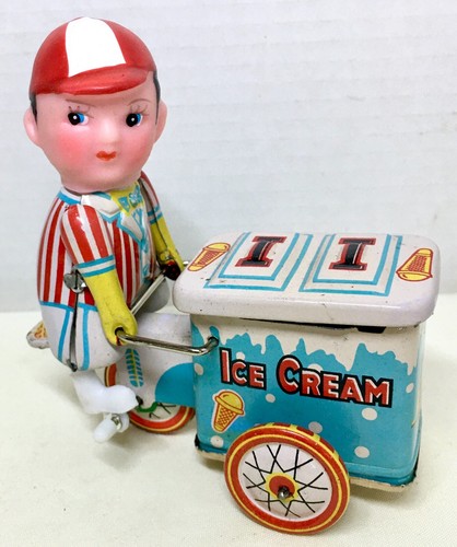 Vintage retro tin - tin, litho