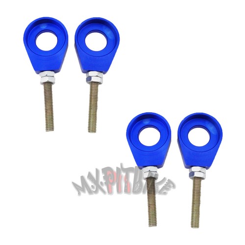 Blue 15mm chain - chain, adjuster