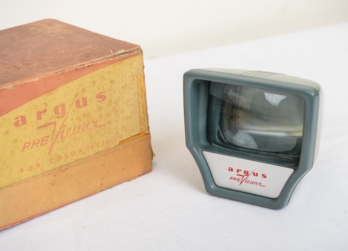 Vintage argus previewer - vintage,