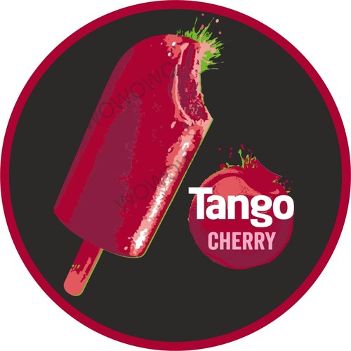 Ice cream van sticker - , tango