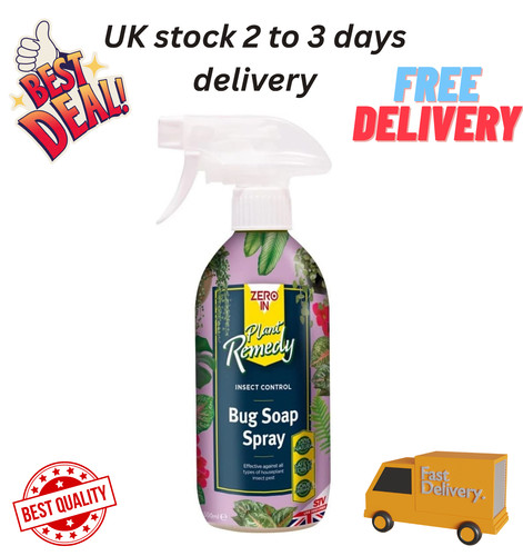 Natural potassium bug soap - bug,