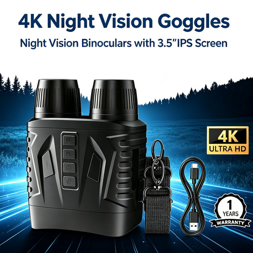 Night vision goggles zoom - vision,