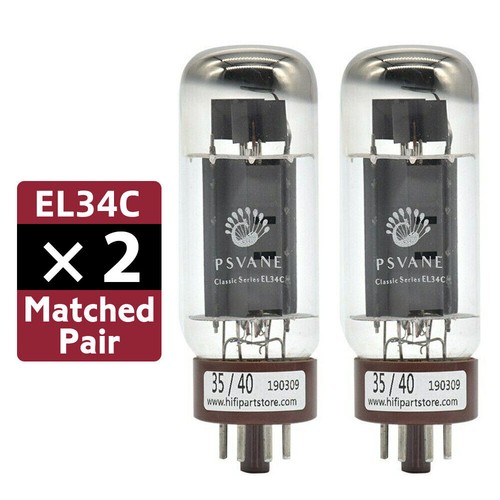 2pcs psvane el34 - 2pcs, el34-c/uk-el34