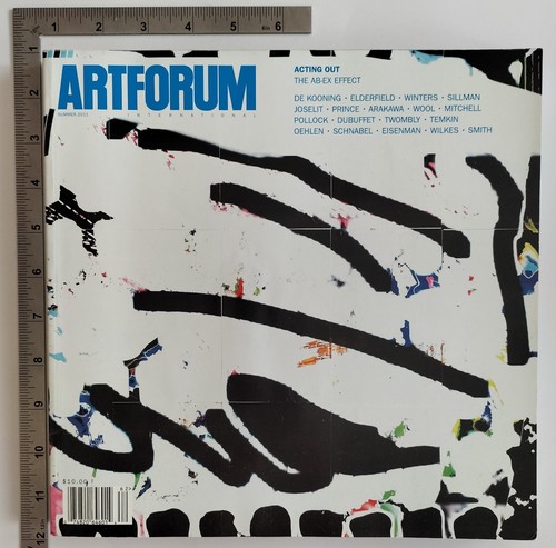 Artforum international acting - international,