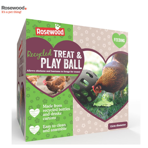 Rosewood recycled treat play - rosewood,