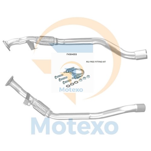 Bm50485 exhaust link - link, pipe