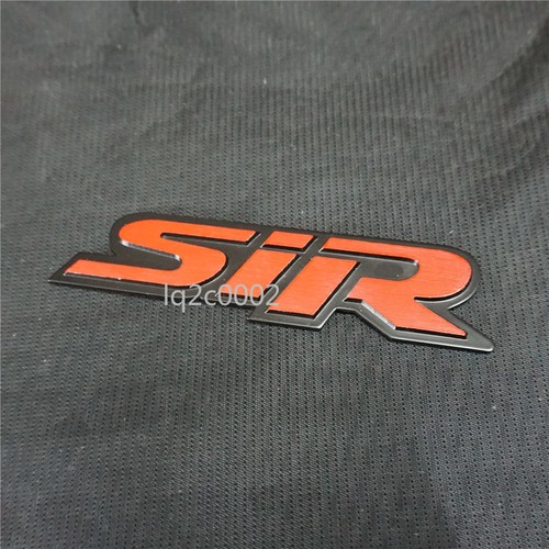 Black sir red - 1x, new