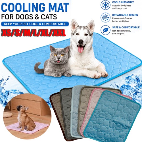 Pet cooling mat for dogs - mat, cats