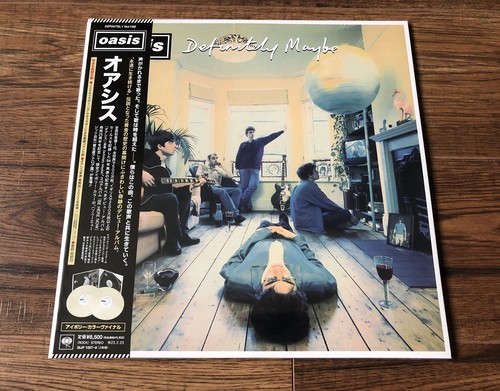 Oasis definitely maybe 2lp - maybe,