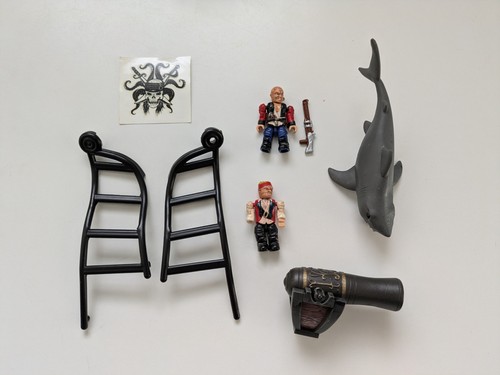 Mega bloks pyrates bundle - bloks,